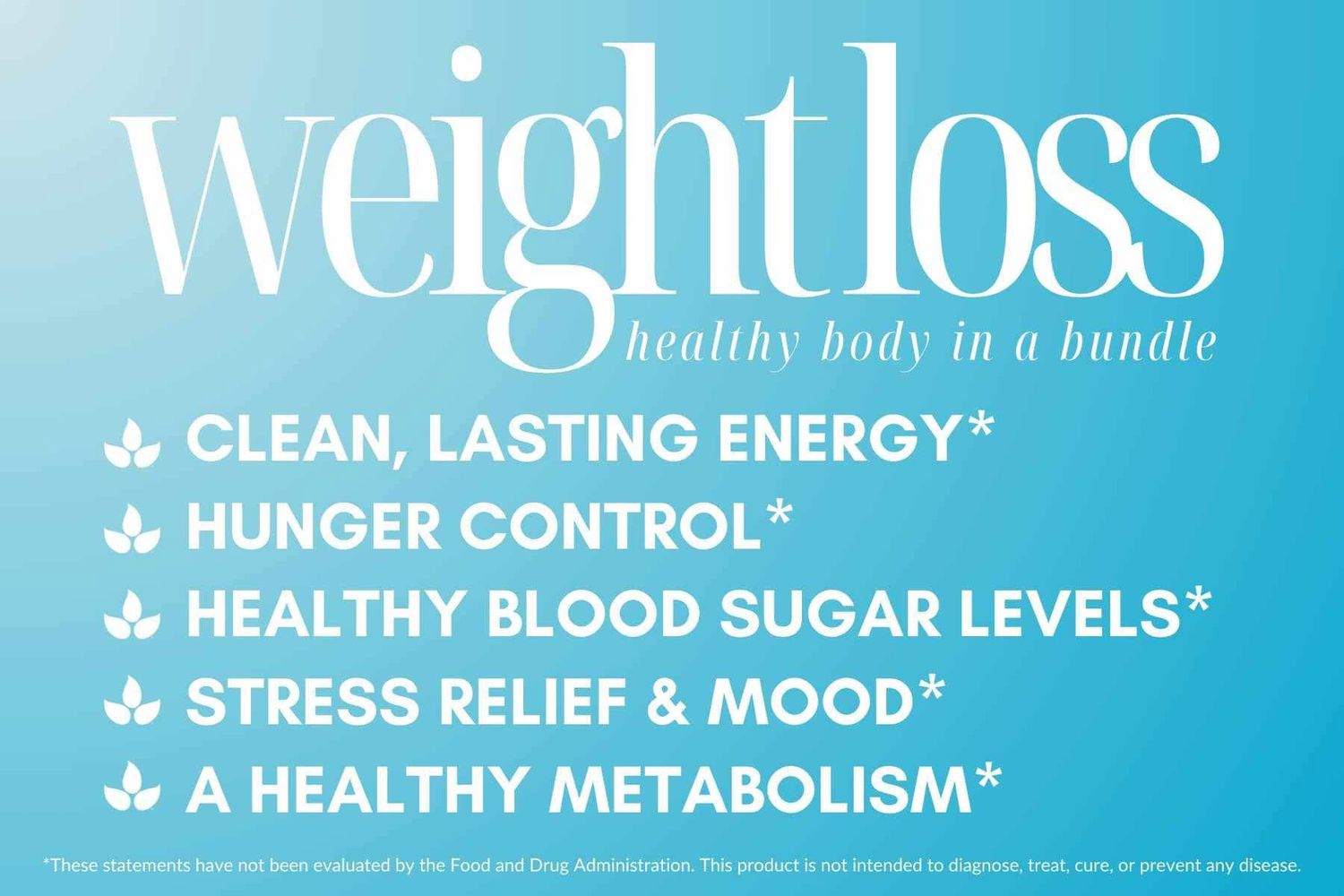 6 Day Jumpstart Kit: Weight Loss