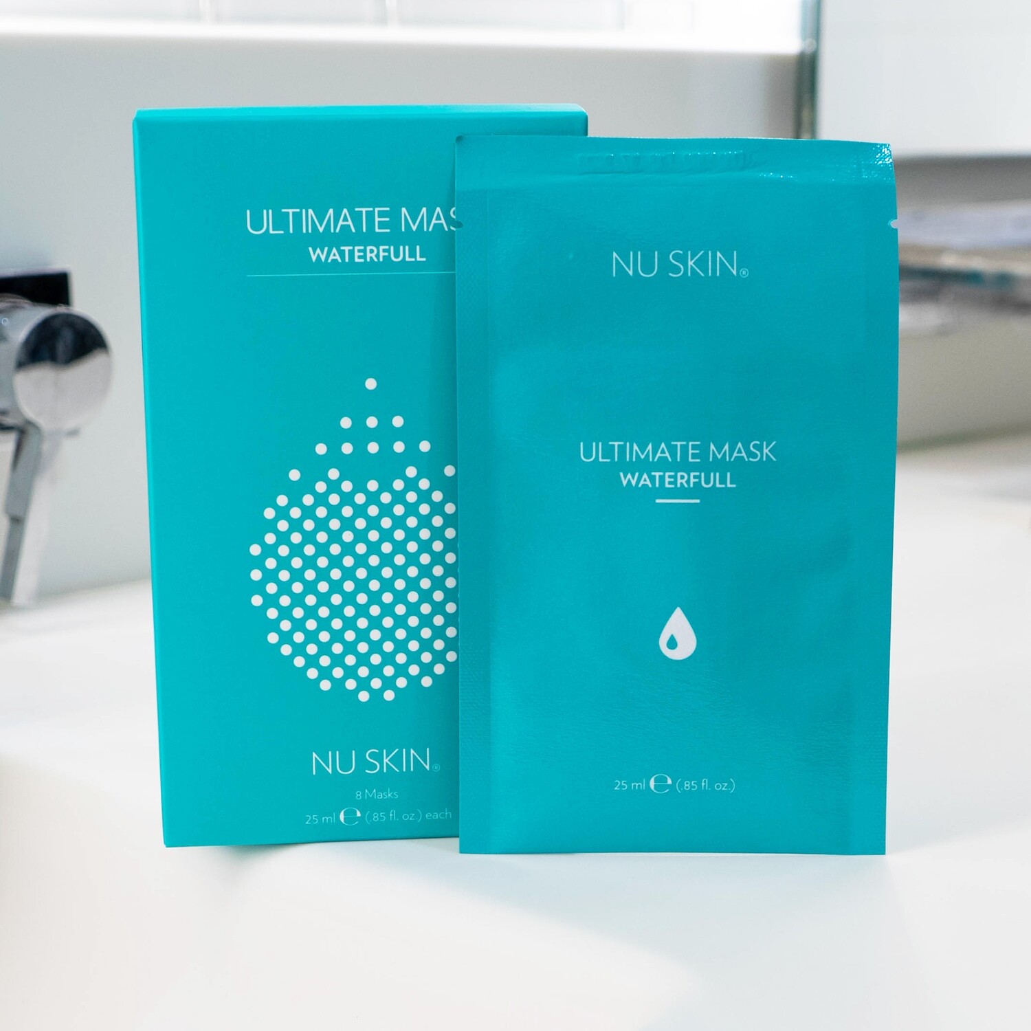 Waterfull Masks, Qty 8