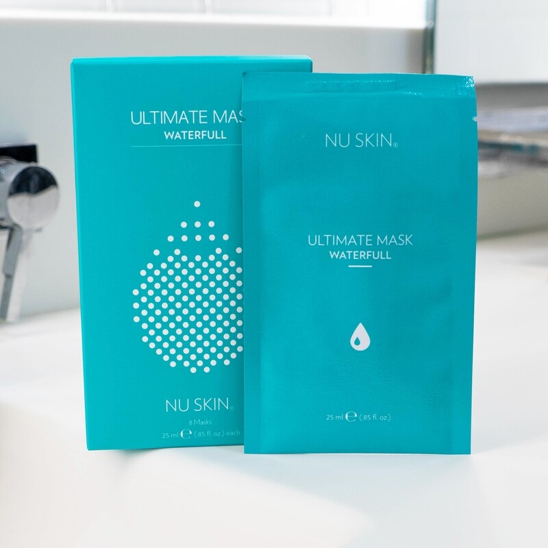 Waterfull Masks, Qty 8