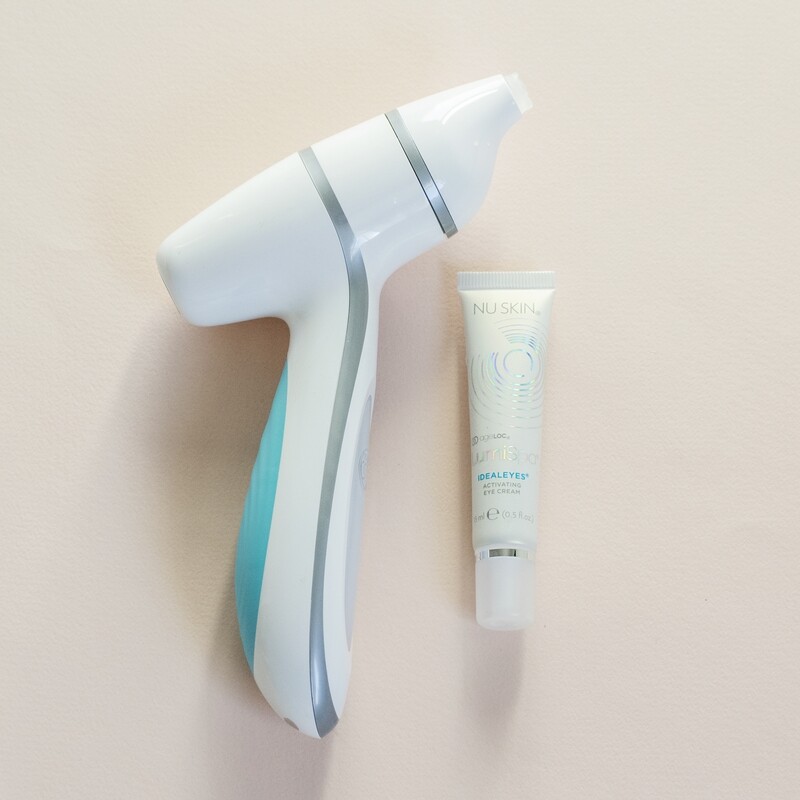 Lumispa Eye Accent and Eye Cream Bundle