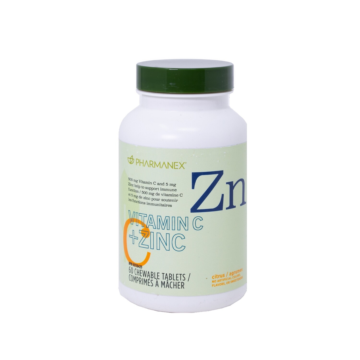 Vitamin C+Zinc Chewable
