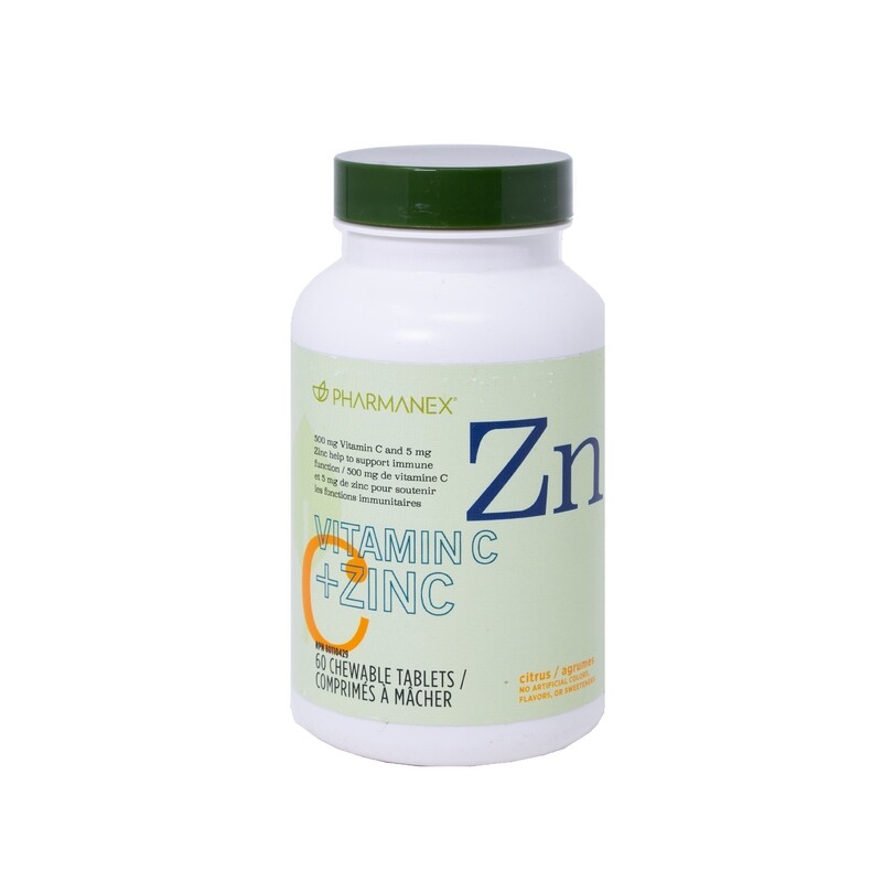 Vitamin C+Zinc Chewable