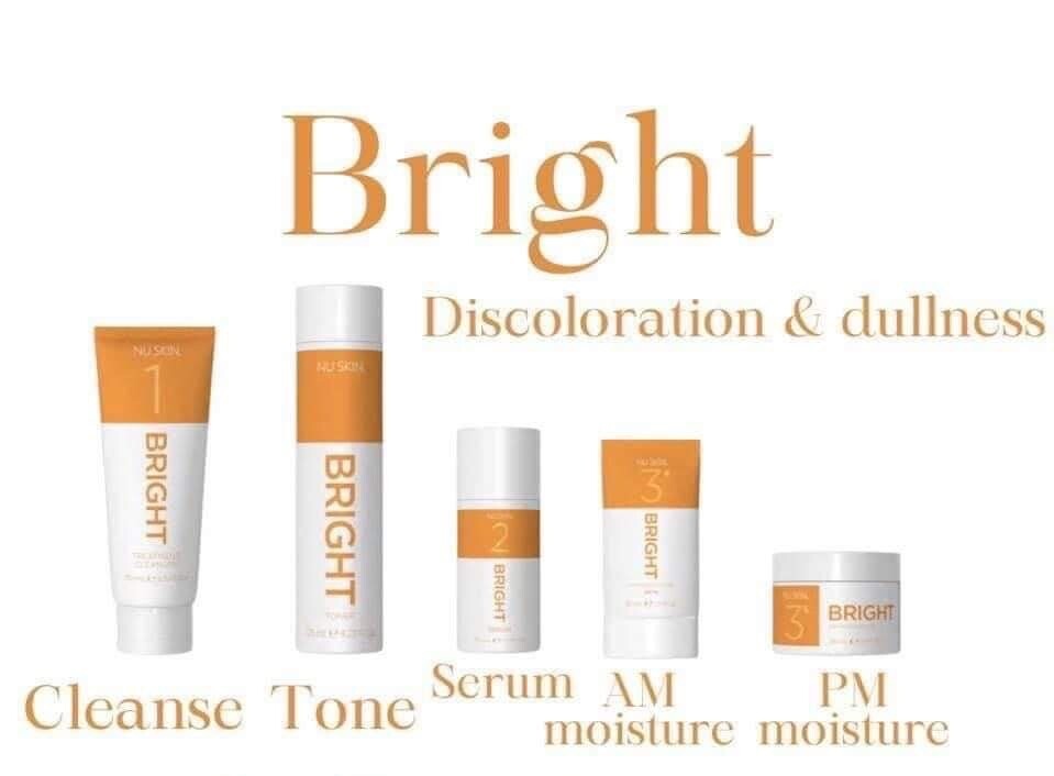 BRIGHT Skincare Line plus Free Glow Bag