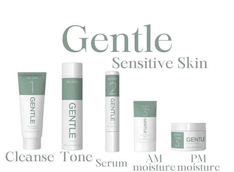 GENTLE Skincare Line plus Free Glow Bag