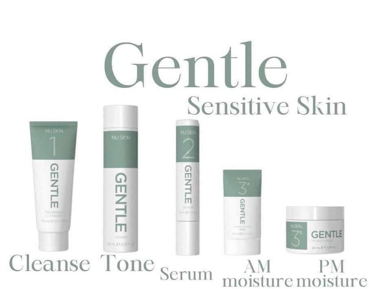 GENTLE Skincare Line plus Free Glow Bag