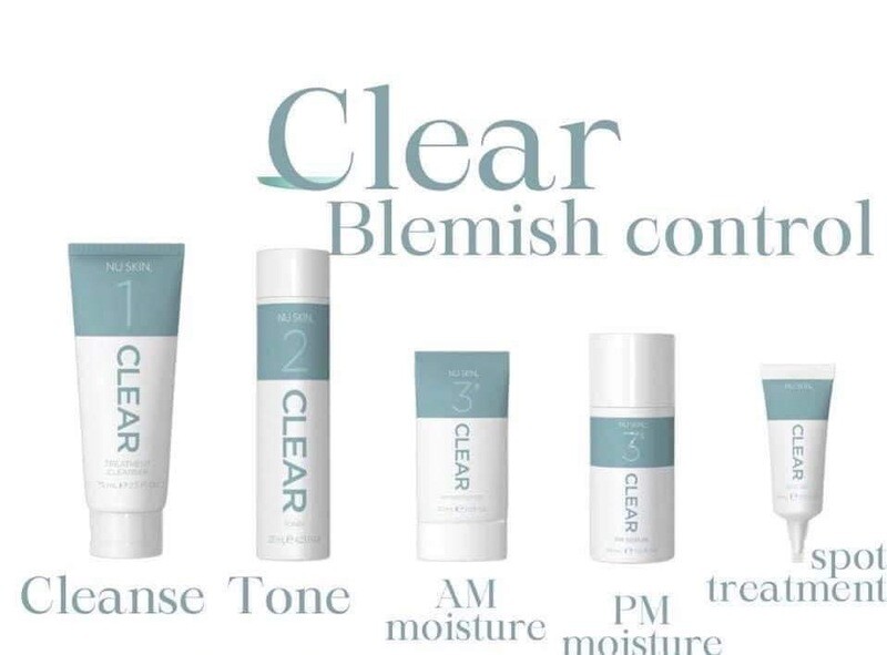 CLEAR Skincare Line plus Free Glow Bag