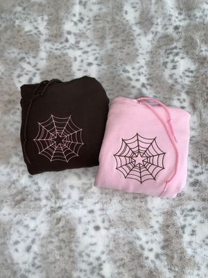 Spiderweb Star Matching Couples Embroidery Set - Starboy &amp; Stargirl&lt;3