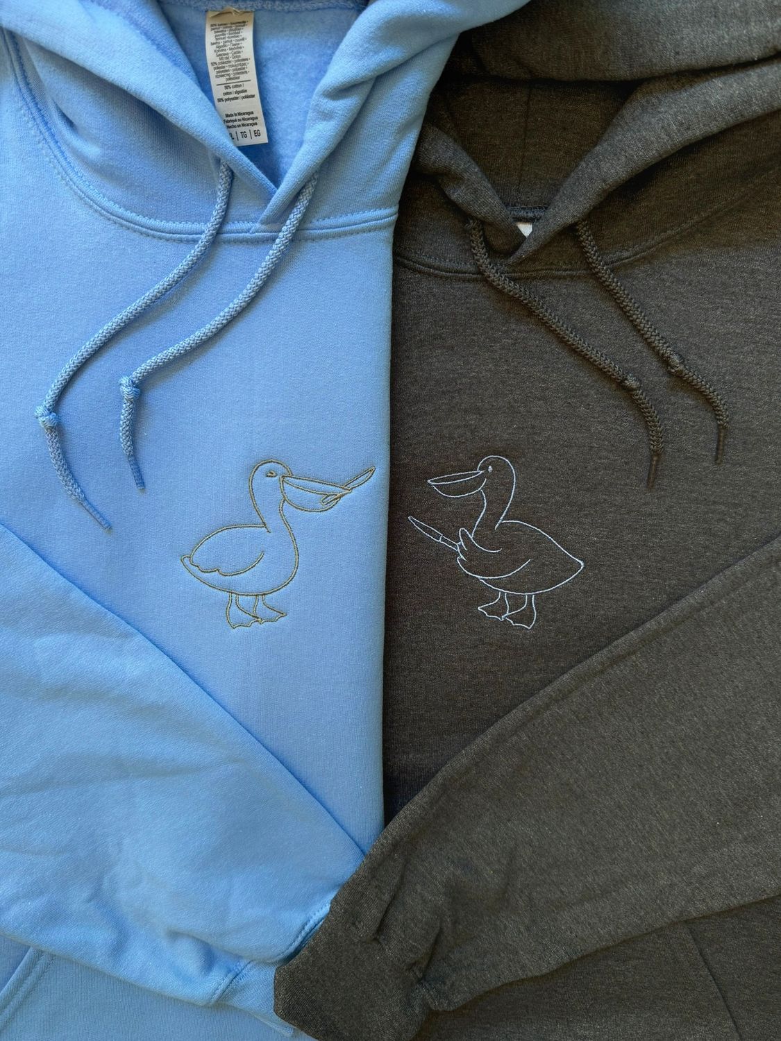 Pelican Knives Custom Embroidery Set - custom sleeve option