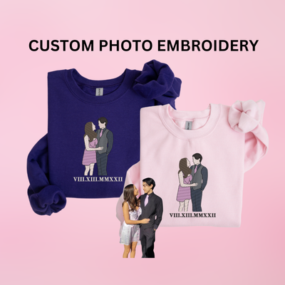 Custom Photo Sweatshirts