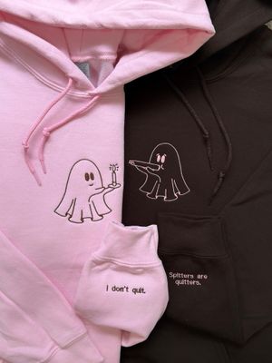 Need a Light Stoner Ghosts Matching Couples/ Besties Set- custom sleeve option