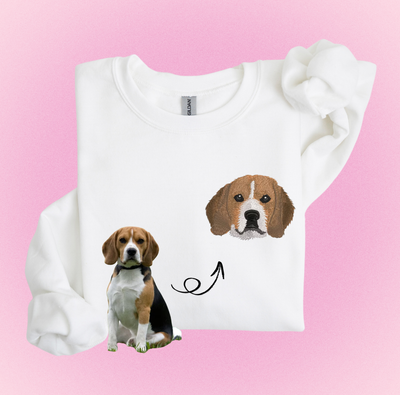 Custom Pet Embroidery
