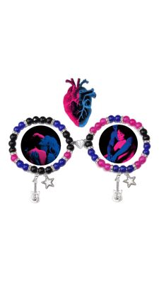 Lovers Rock Matching Couples Bracelets