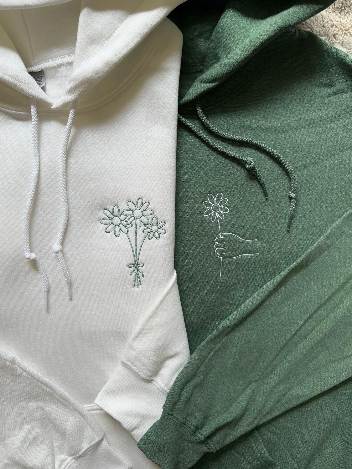 INDIVIDUAL Flower Bouquet Embroidery