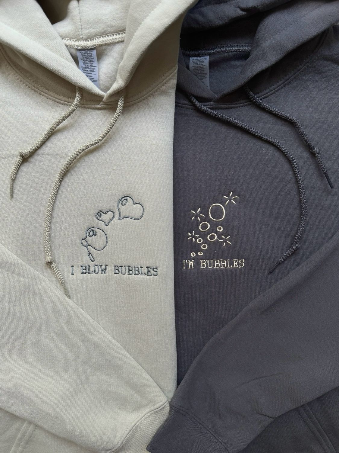 INDIVIDUAL I Blow Bubbles ~ I’m Bubbles Embroidery