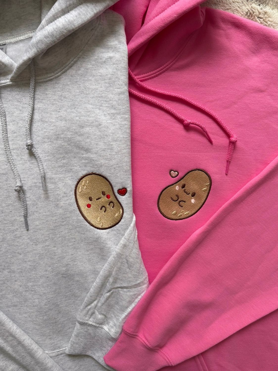 Potato Love Matching Set - custom sleeves &amp; roman numerals under design option