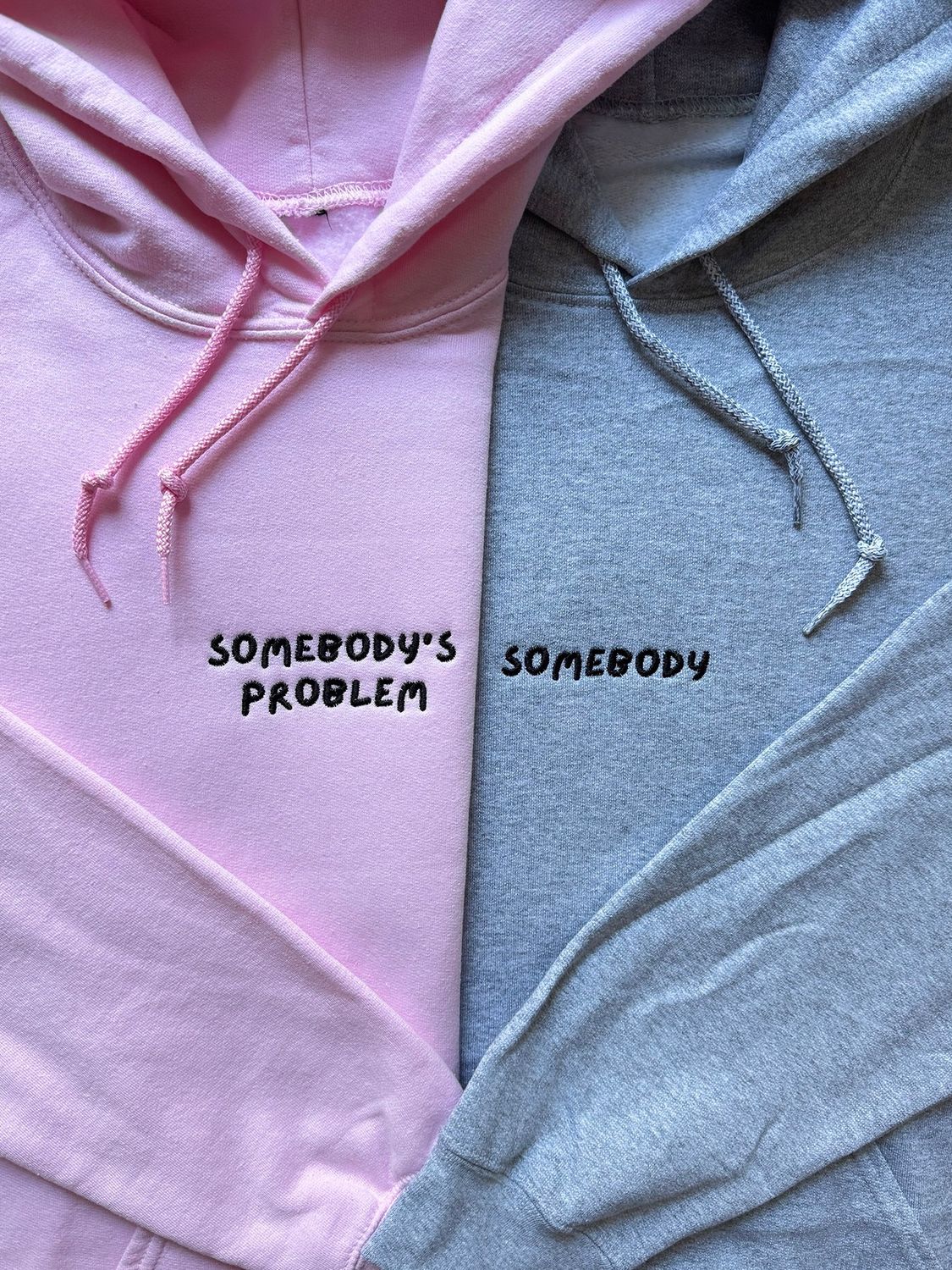 Somebody&#39;s Problem ~ Somebody Matching Embroidery Set