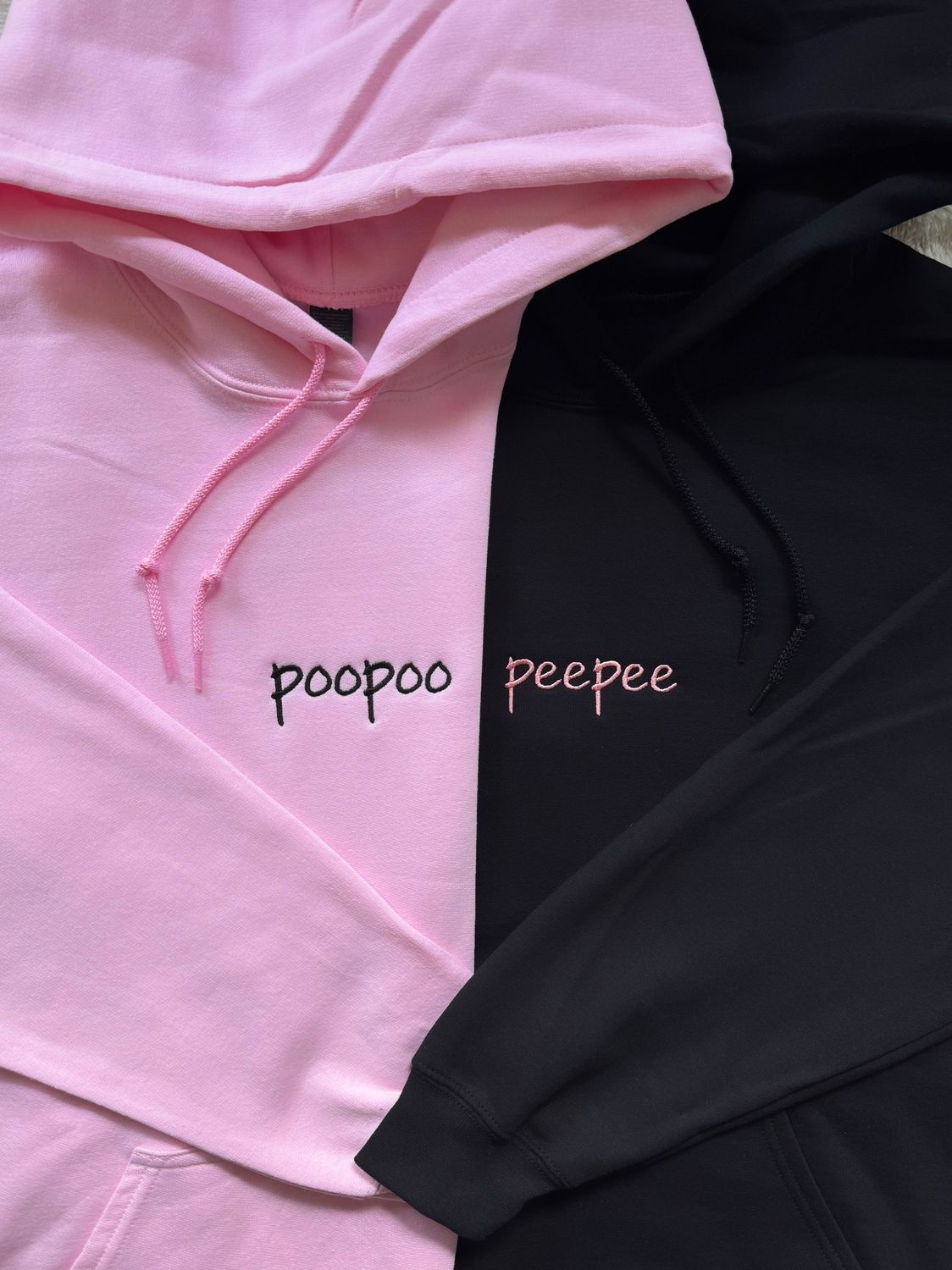 INDIVIDUAL PeePee - PooPoo Embroidery