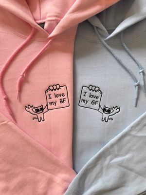 Doodle Cat with Custom Note Matching Set