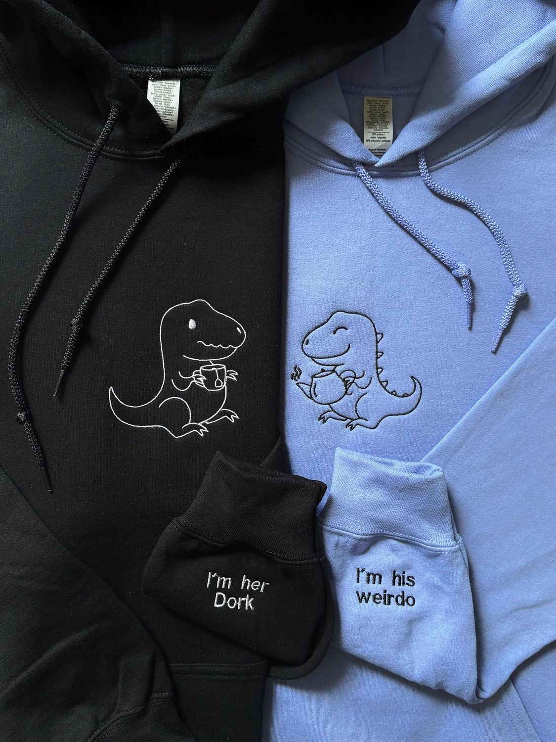 INDIVIDUAL Tea-Rex Embroidery