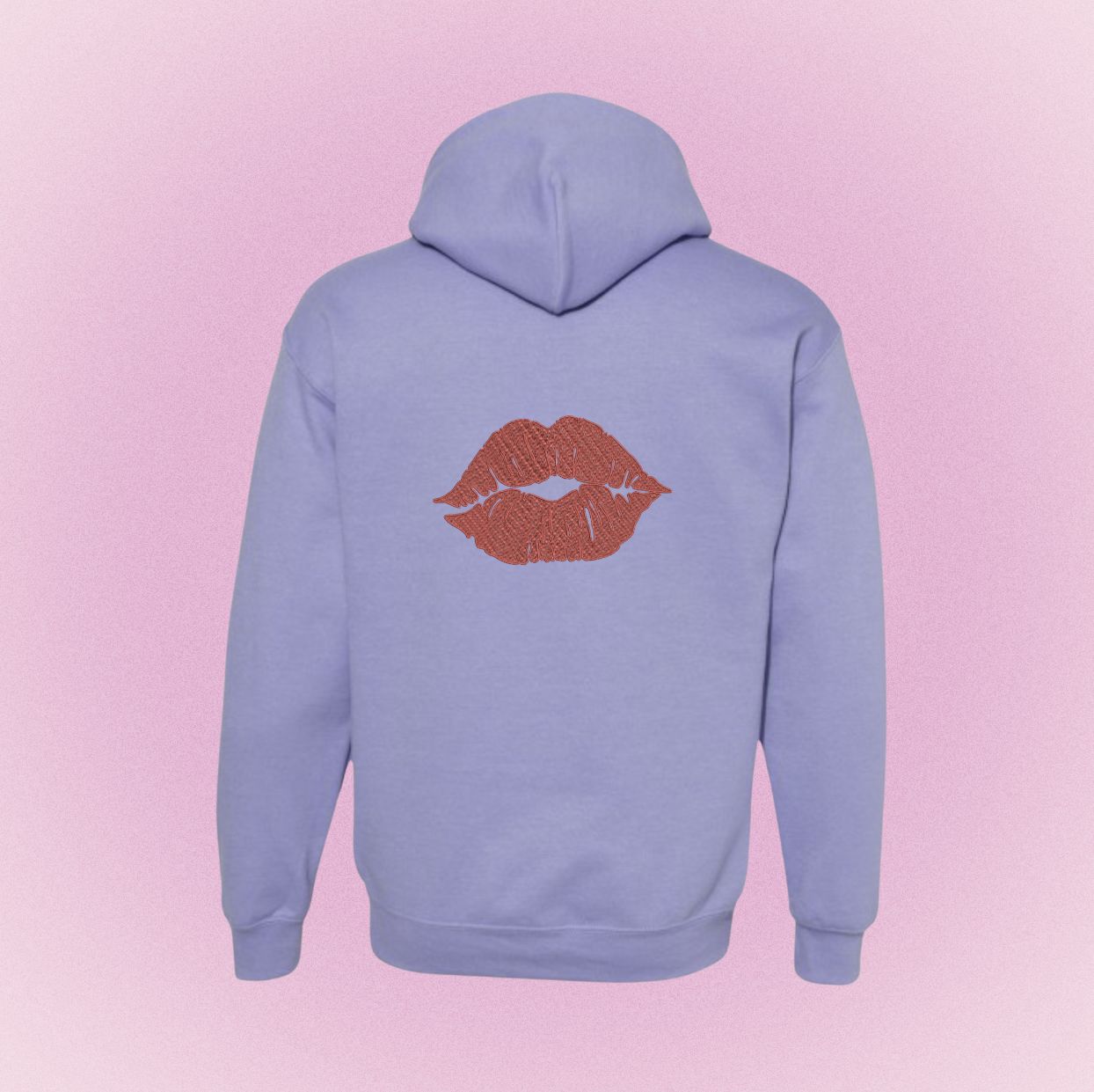 Kiss Embroidery From Your Own Photo! - custom sleeve option