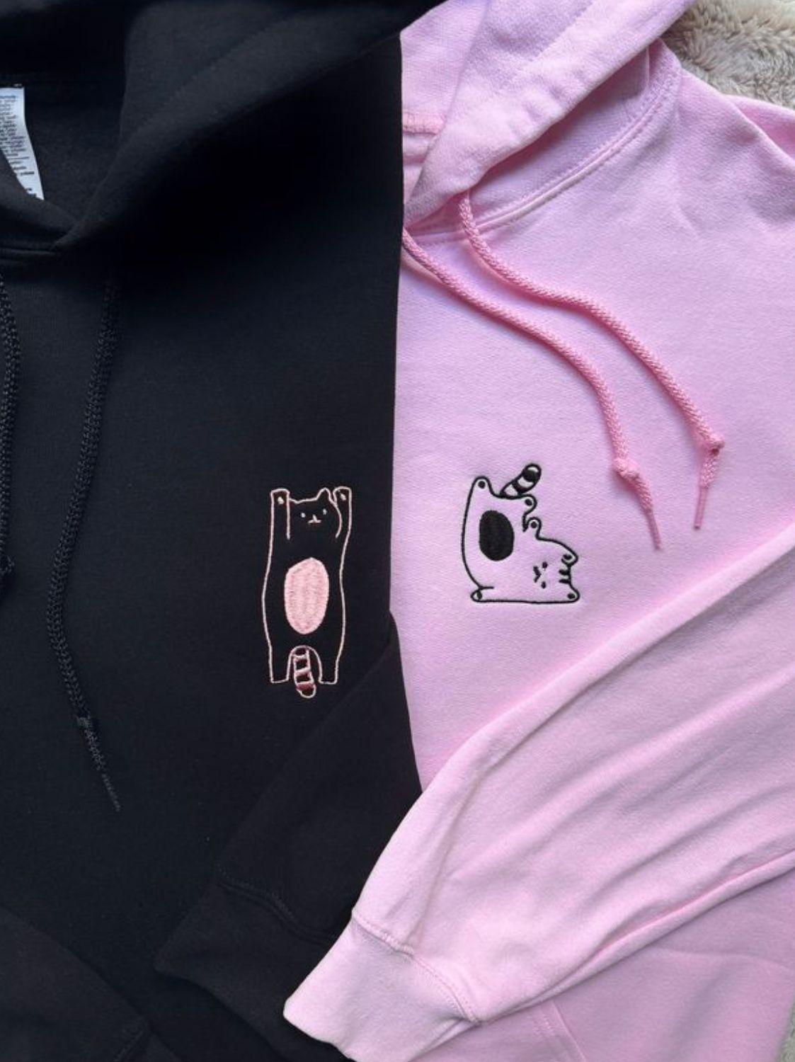 INDIVIDUAL Silly Cats Embroidery