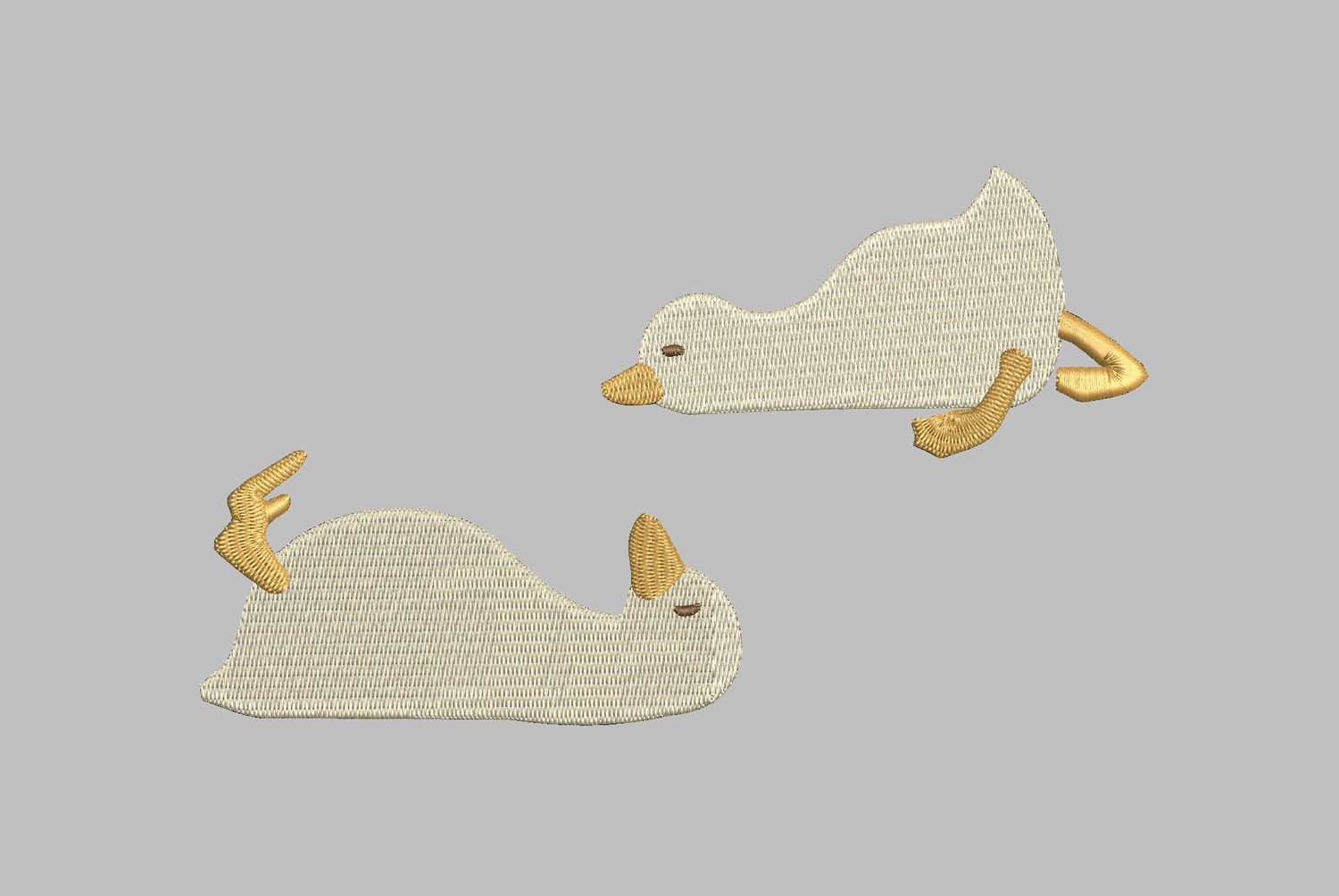 Sleepy Geese LINE ART CUSTOM Set - custom sleeves