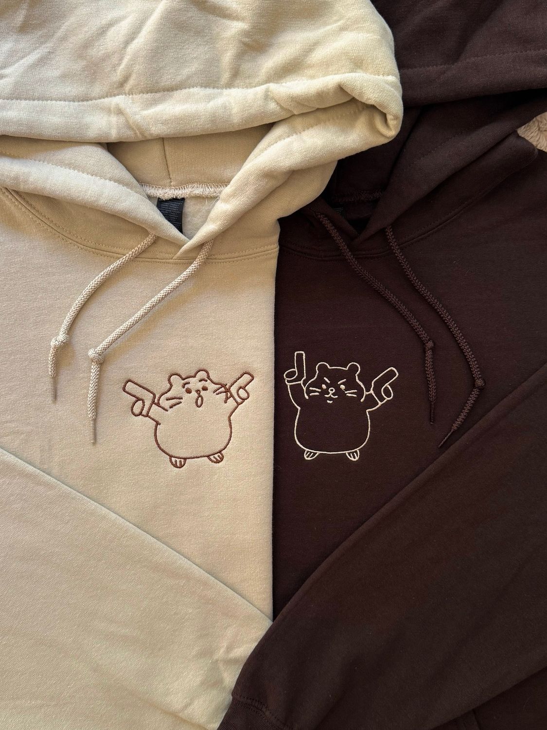 Hamster Guns Matching Set - custom sleeve option
