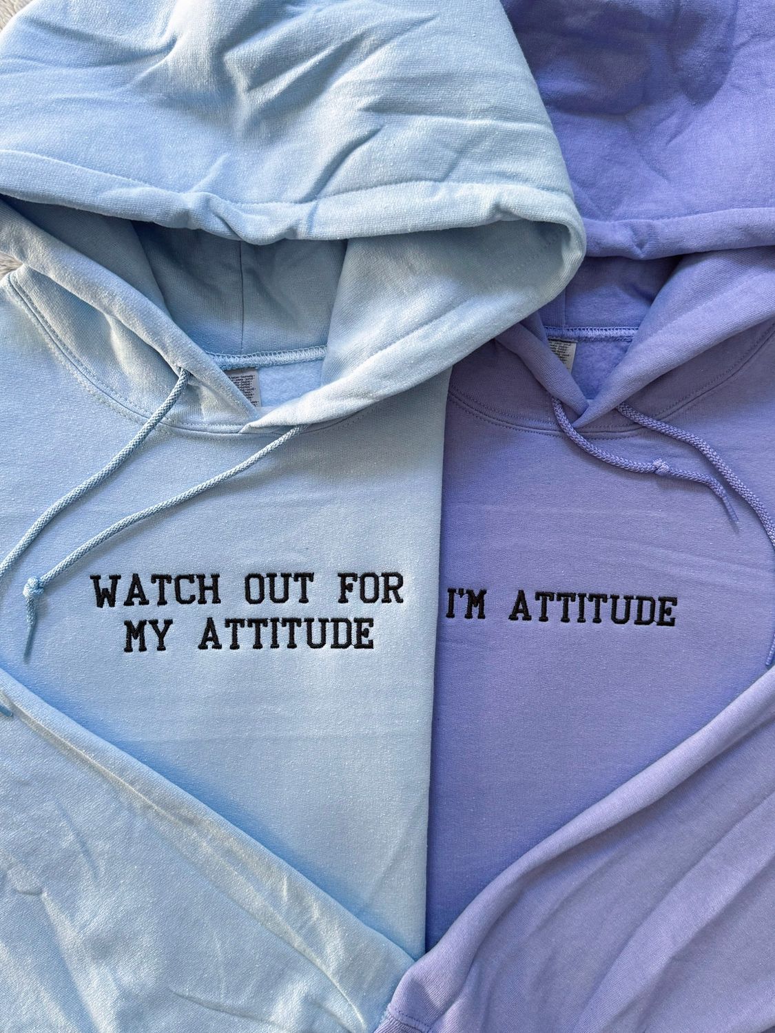 Watch Out for my Attitude ~ I&#39;m Attitude Matching Set - custom sleeve option