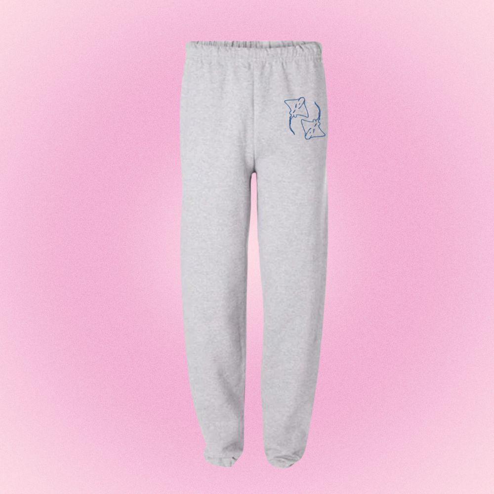 INDIVIDUAL Stingray Customizable Embroidery Sweatpants