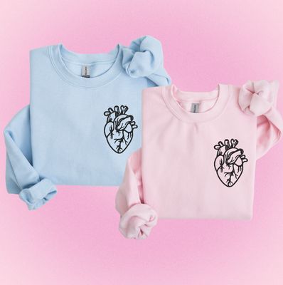 Anatomical Realistic Heart 2.0 Matching Couples Set