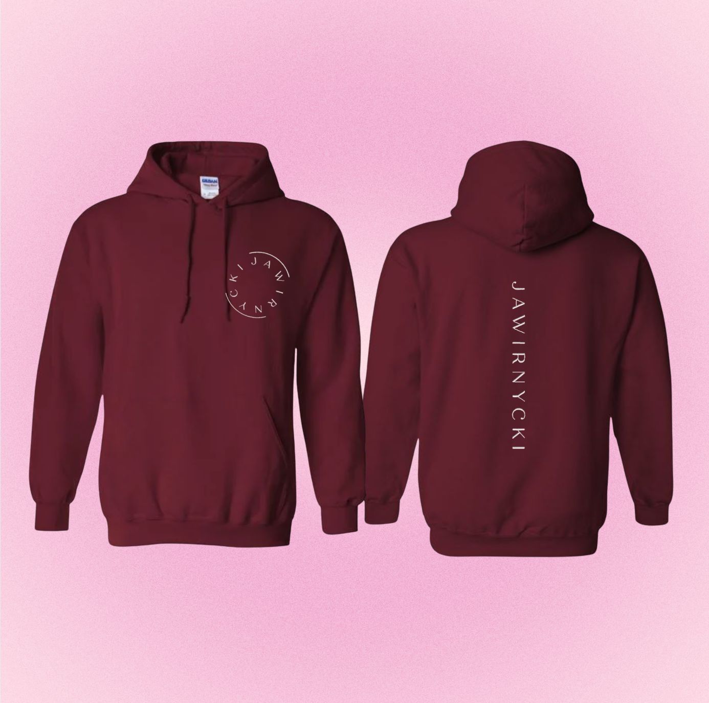 Custom JAWIRNYCKI Hoodie