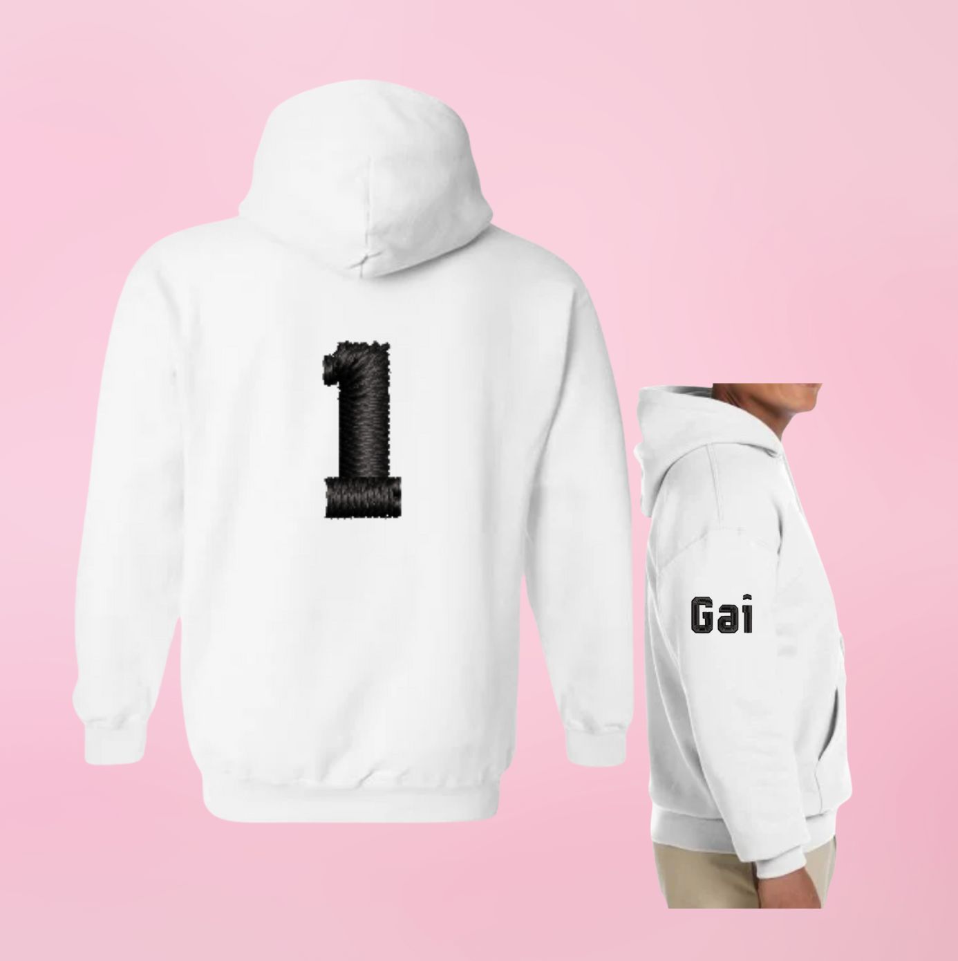 INDIVIDUAL Custom Gai Embroidery