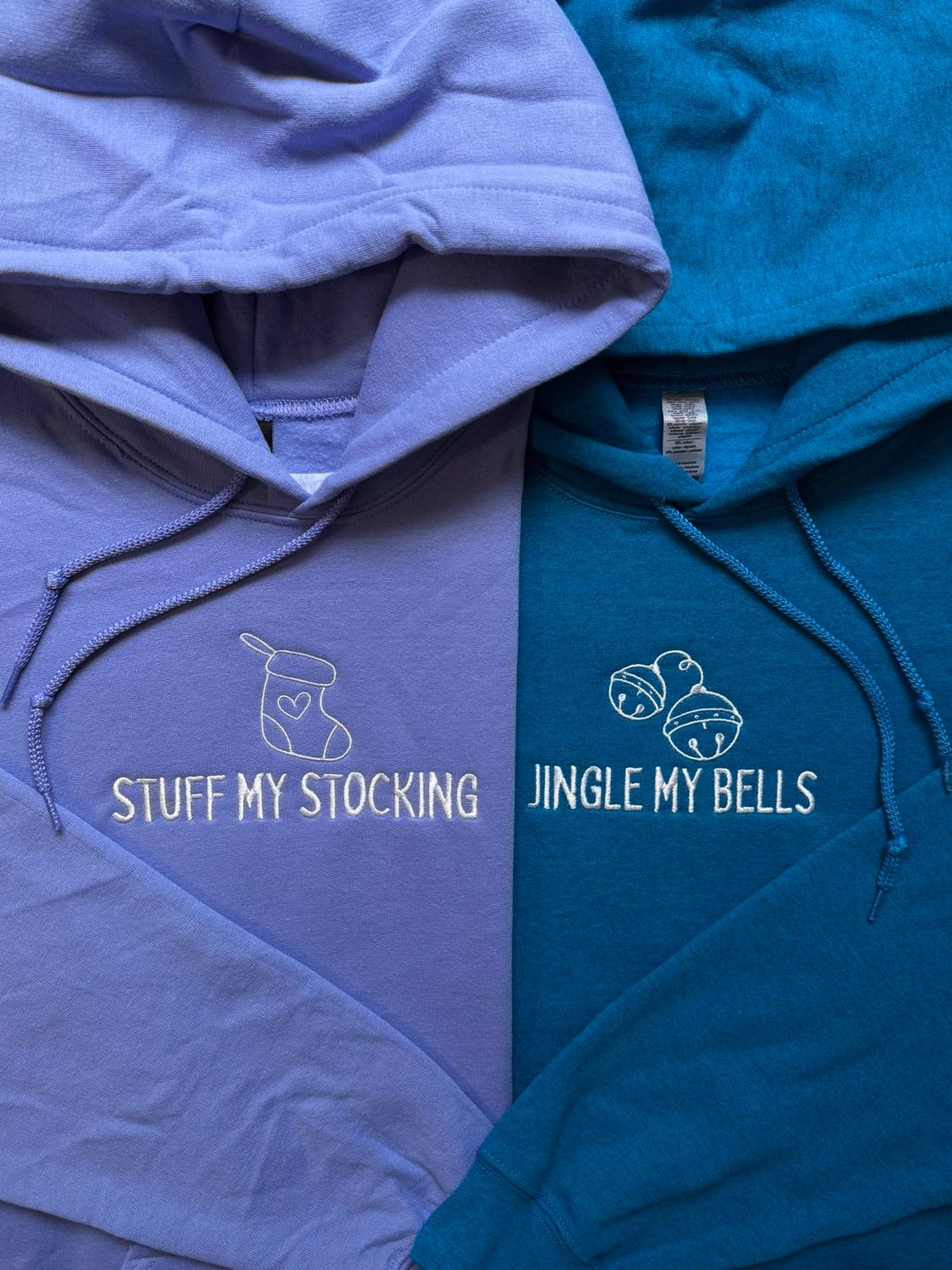 Stuff My Stocking ~ Jingle My Bells Matching Embroidery Set