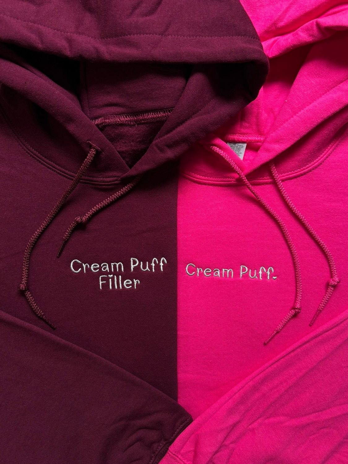 Cream Puff Filler ~ Cream Puff Matching Embroidery Set