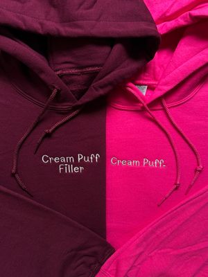 Cream Puff Filler ~ Cream Puff Matching Embroidery Set
