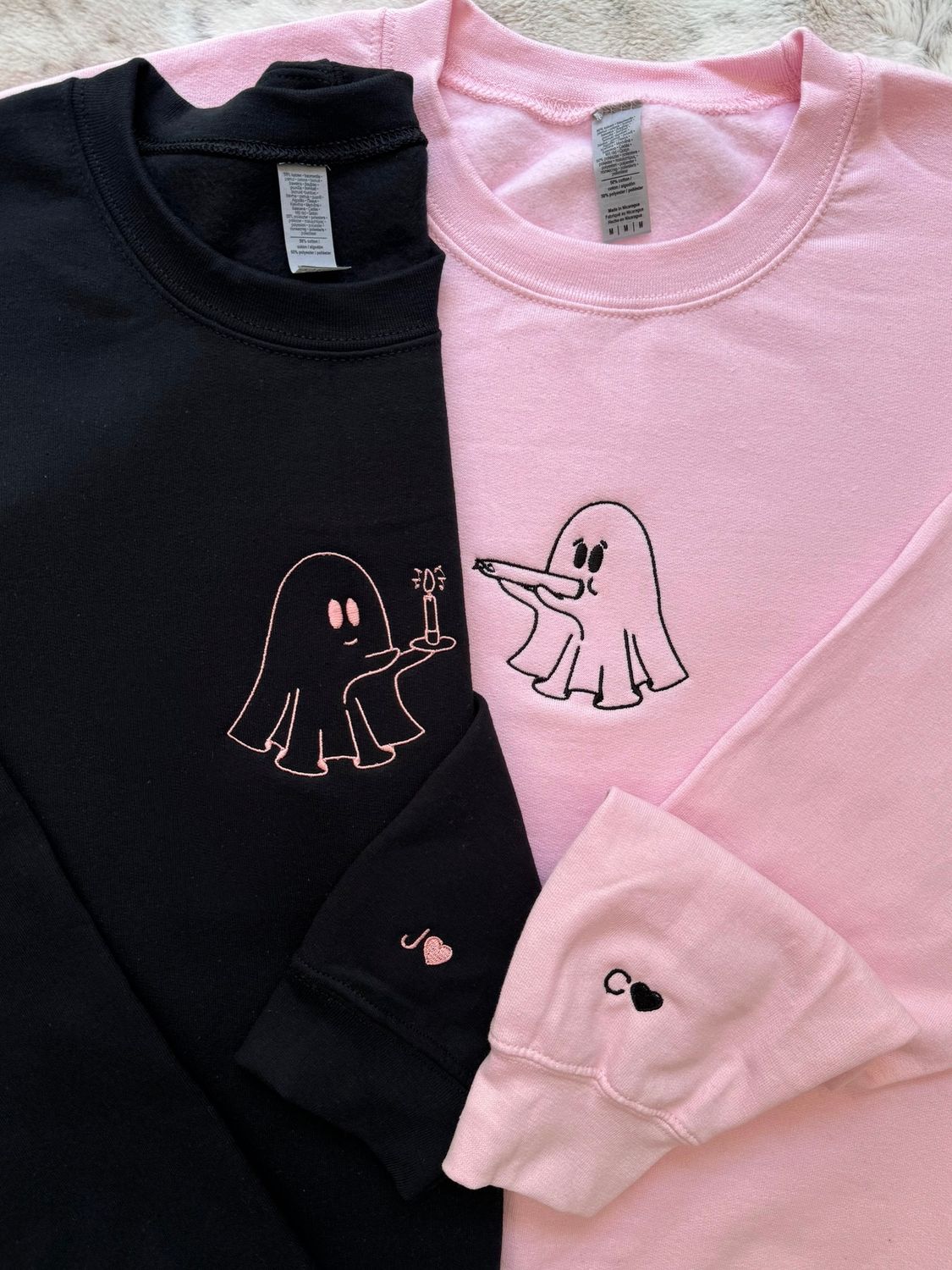 INDIVIDUAL Need A Light Stoner Ghosts Embroidery