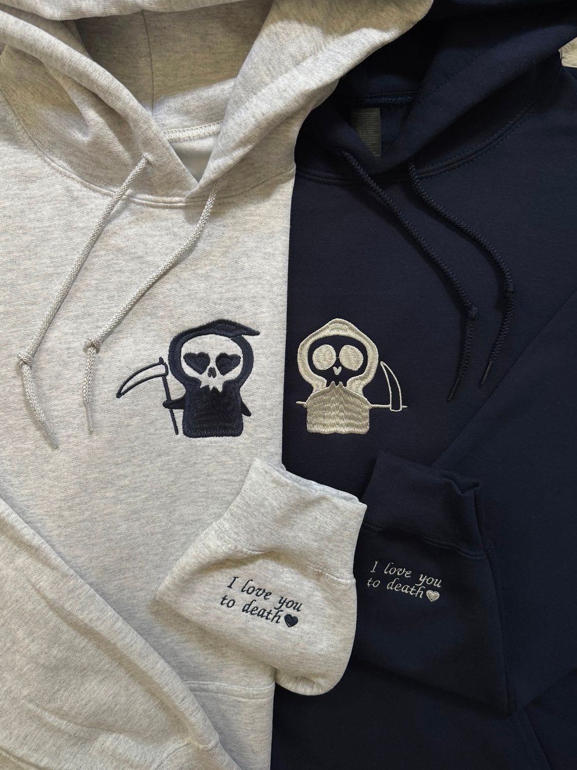 INDIVIDUAL Grim Reaper Embroidery