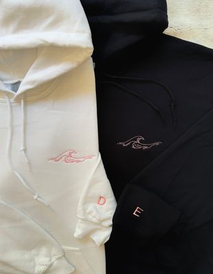 INDIVIDUAL Wave Embroidery