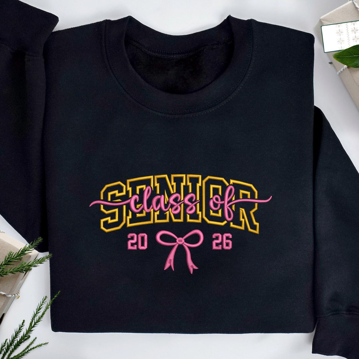 Senior 2026 Embroidery