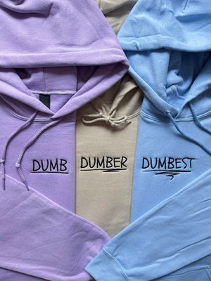 Dumb + Dumber + Dumbest - TRIO Matching Set
