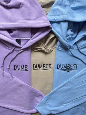 Dumb + Dumber + Dumbest - TRIO Matching Set