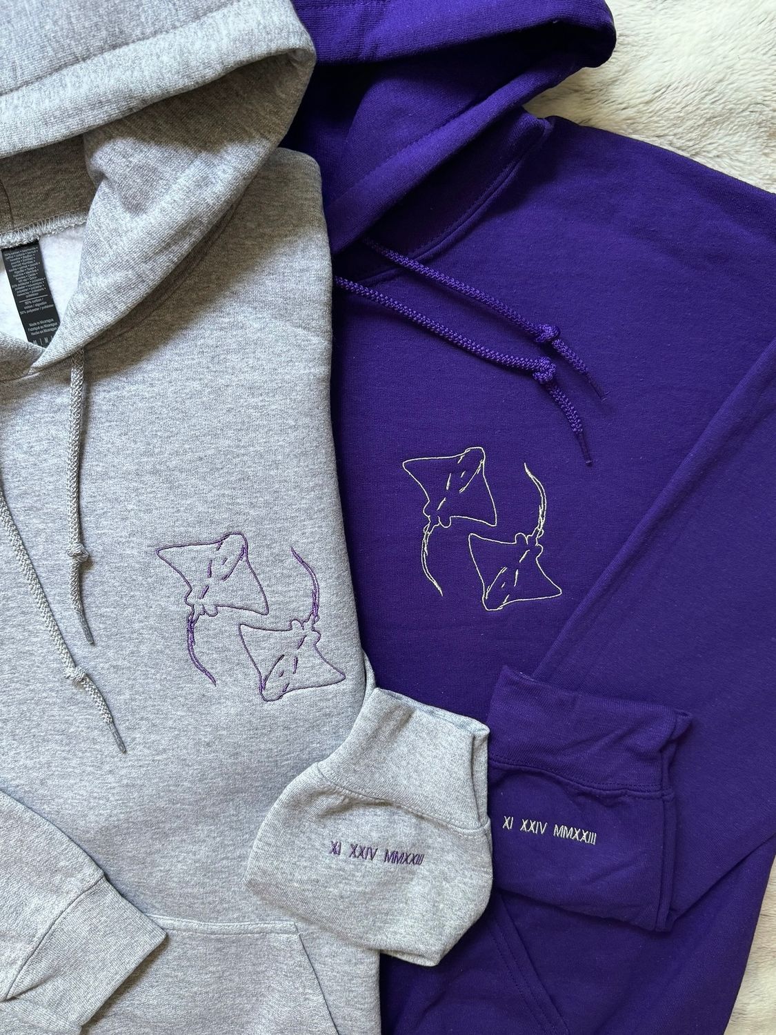 INDIVIDUAL Stingray Embroidery