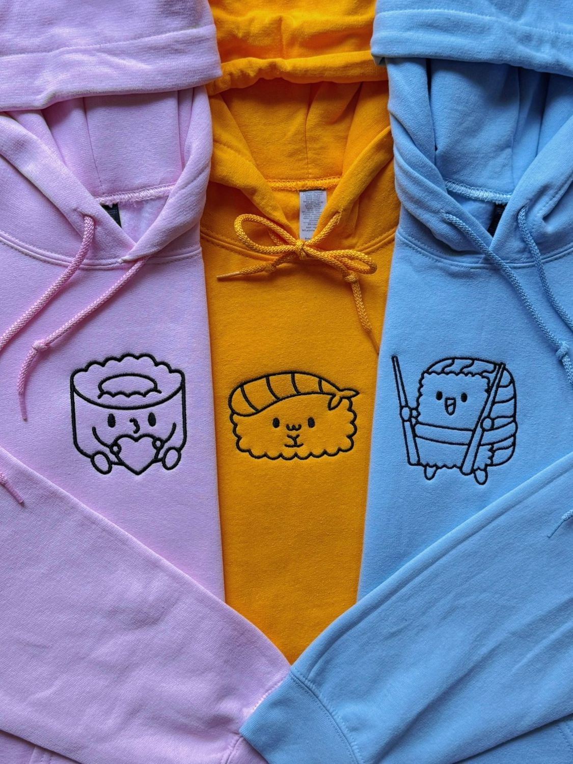 Sushi Besties - TRIO Matching Set