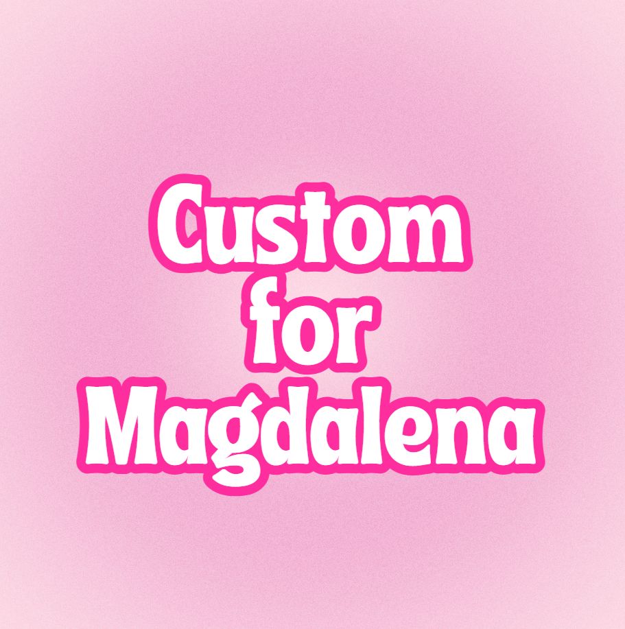 Custom Gremlin + Troll Embroidery Set - custom sleeve option