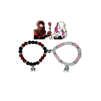 Miles &amp; Gwen Matching Couples Bracelets