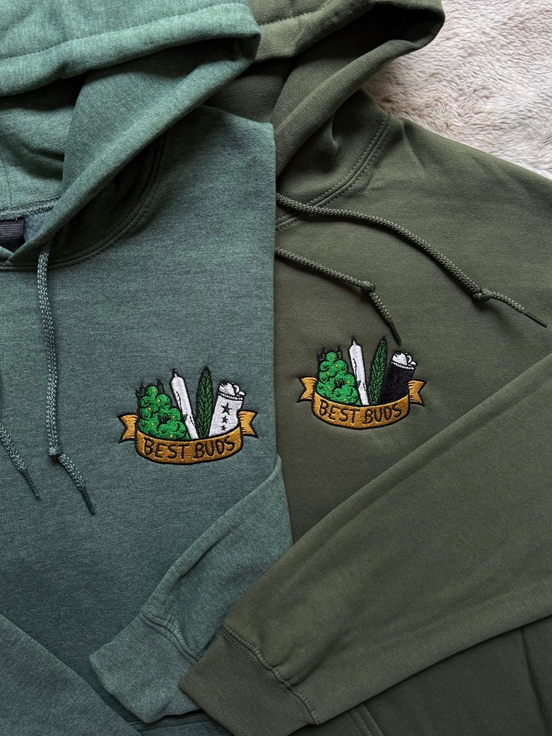 INDIVIDUAL Best Buds Embroidery