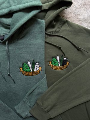 INDIVIDUAL Best Buds Embroidery