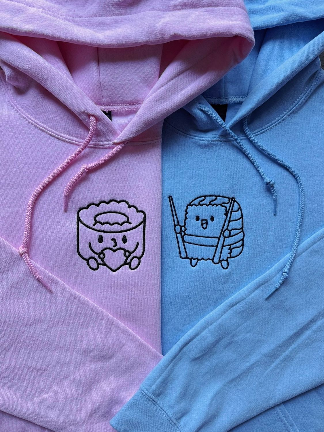 Sushi Love Matching Embroidery Set