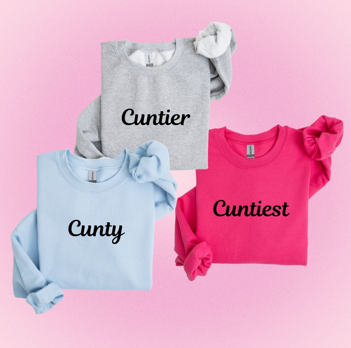 Cunty ~ TRIO Matching Set