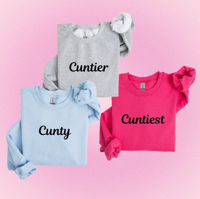 Cunty ~ TRIO Matching Set